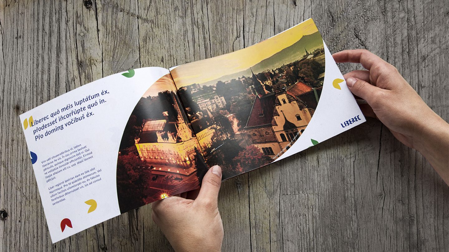 Liberec — Discovering the Local Genius Loci and Creating a Brand-New Visual Identity for the Town of Liberec, Czech Republic photo