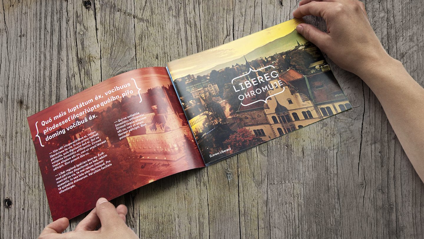 Liberec — Discovering the Local Genius Loci and Creating a Brand-New Visual Identity for the Town of Liberec, Czech Republic photo