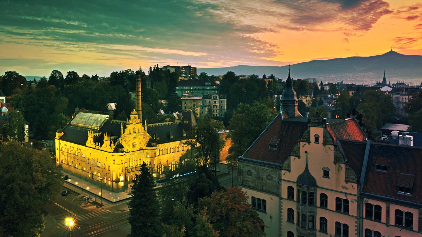 Liberec — Discovering the Local Genius Loci and Creating a Brand-New Visual Identity for the Town of Liberec, Czech Republic