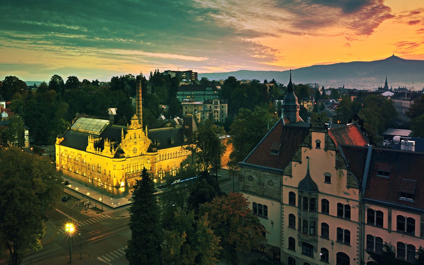 Liberec — Discovering the Local Genius Loci and Creating a Brand-New Visual Identity for the Town of Liberec, Czech Republic image