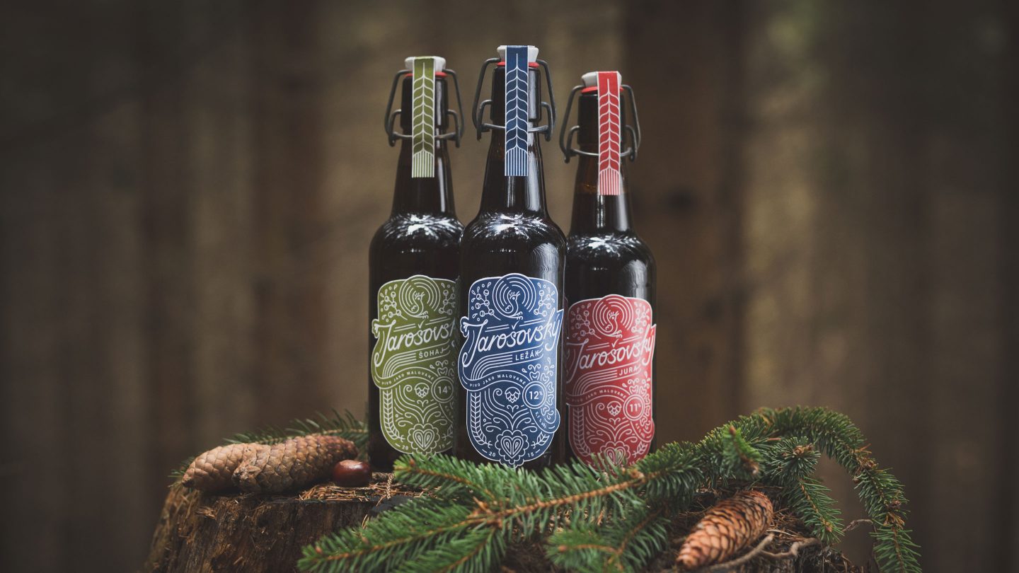 Jarosov Brewery — Crafting an Award-Winning Visual Identity photo