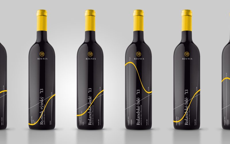 Bzenia Winery Rebranding — How We Created a New Visual Identity and an E-Commerce Website Incorporating AR photo