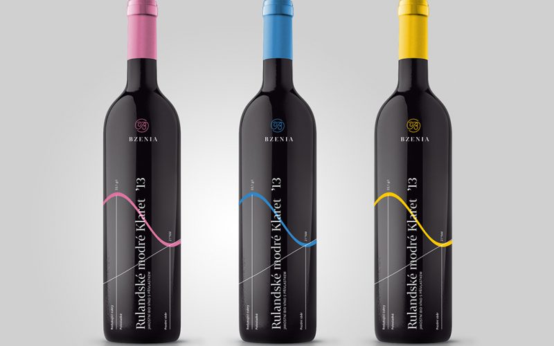 Bzenia Winery Rebranding — How We Created a New Visual Identity and an E-Commerce Website Incorporating AR photo