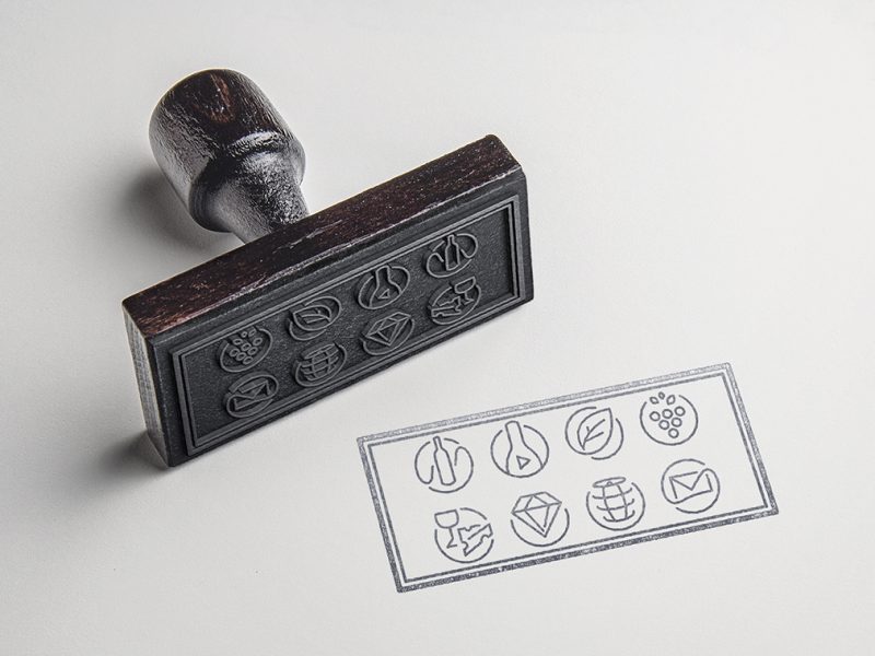 Bzenia Winery Rebranding — How We Created a New Visual Identity and an E-Commerce Website Incorporating AR photo