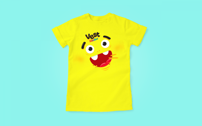 Vest Kids — Replacing the Famous Bob the Builder Brand with a New Character: Sylvester photo