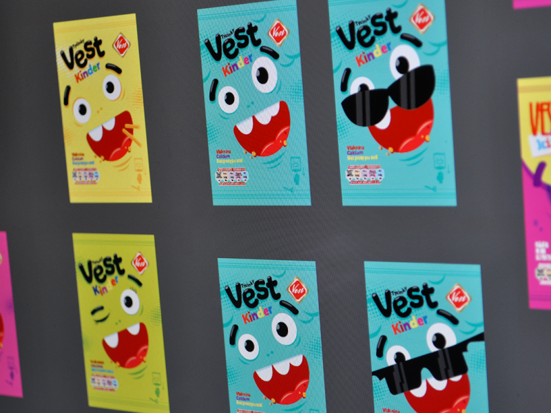 Vest Kids — Replacing the Famous Bob the Builder Brand with a New Character: Sylvester photo