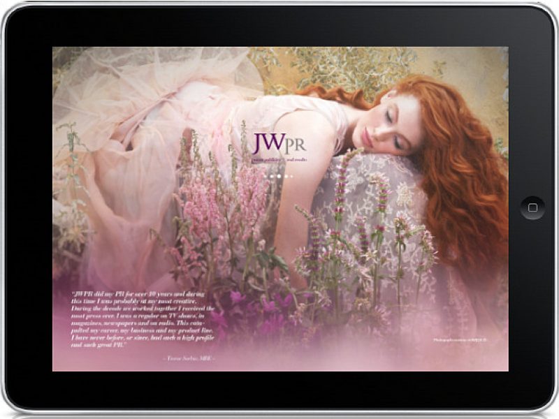 JWPR — No Grandstanding, No Air Kissing, Just Professional Proactive PR with Web Design photo