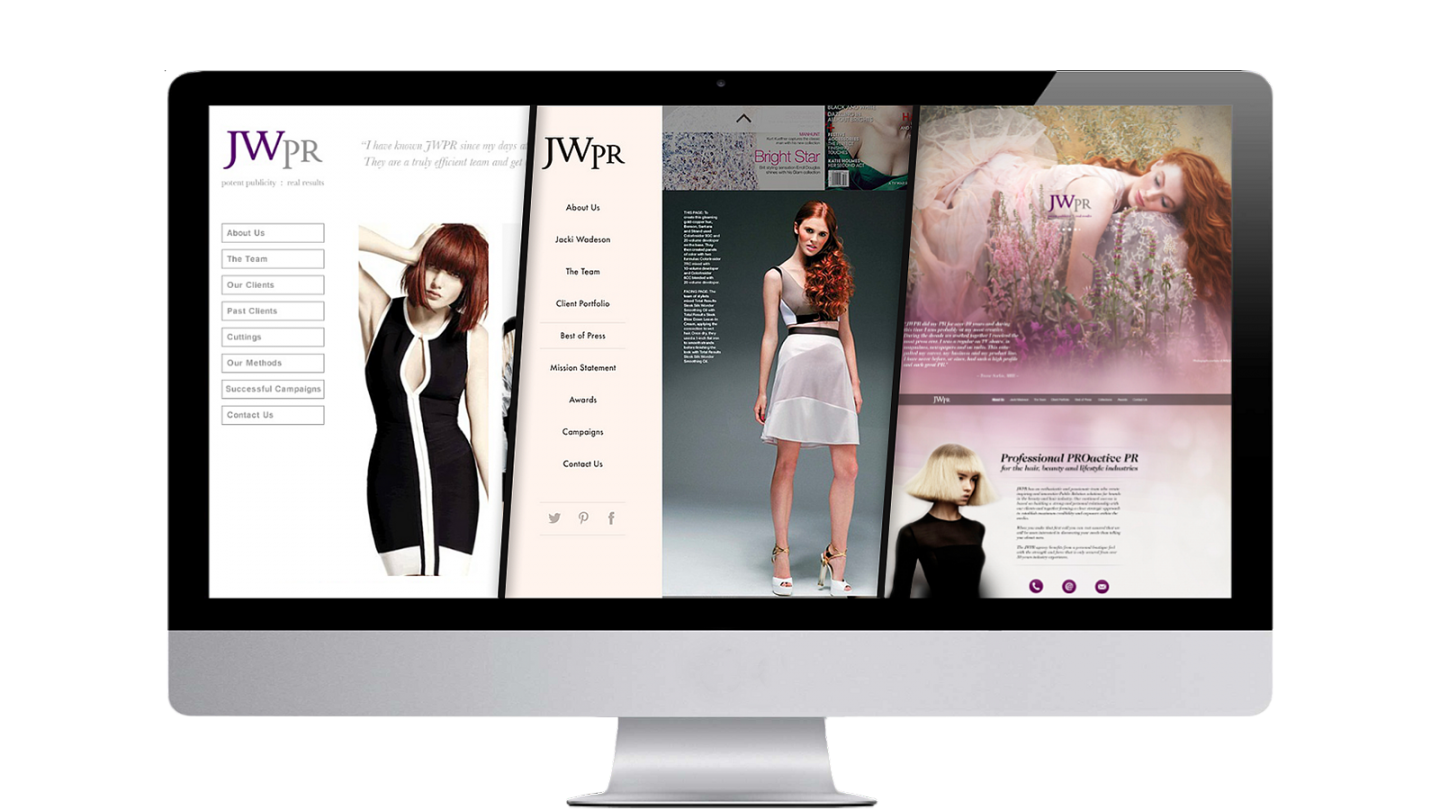 JWPR — No Grandstanding, No Air Kissing, Just Professional Proactive PR with Web Design photo