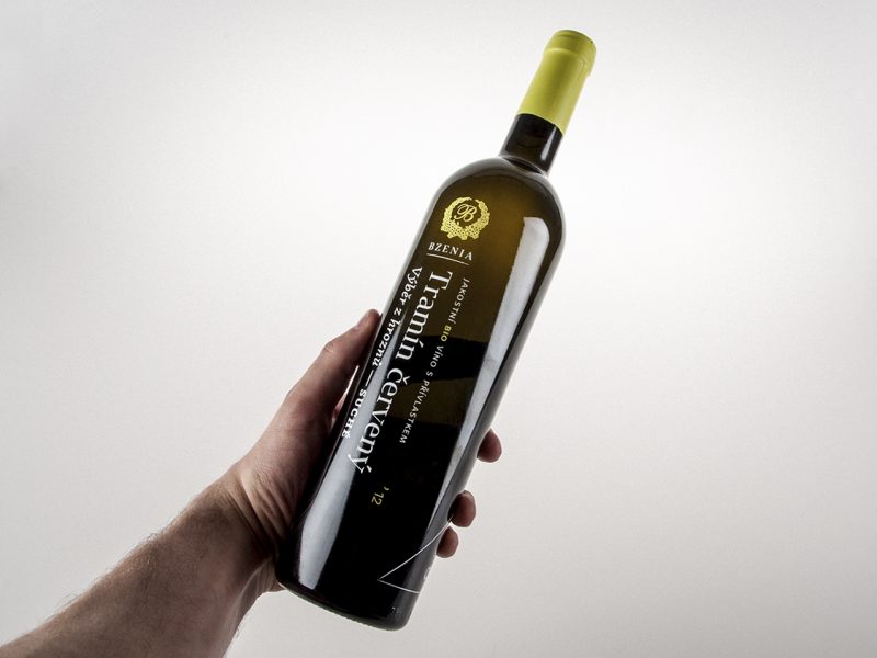 Bzenia Winery 2013 — Design of a New Vintage for a Family-Operated Luxury Winery Producing Organic Wines photo