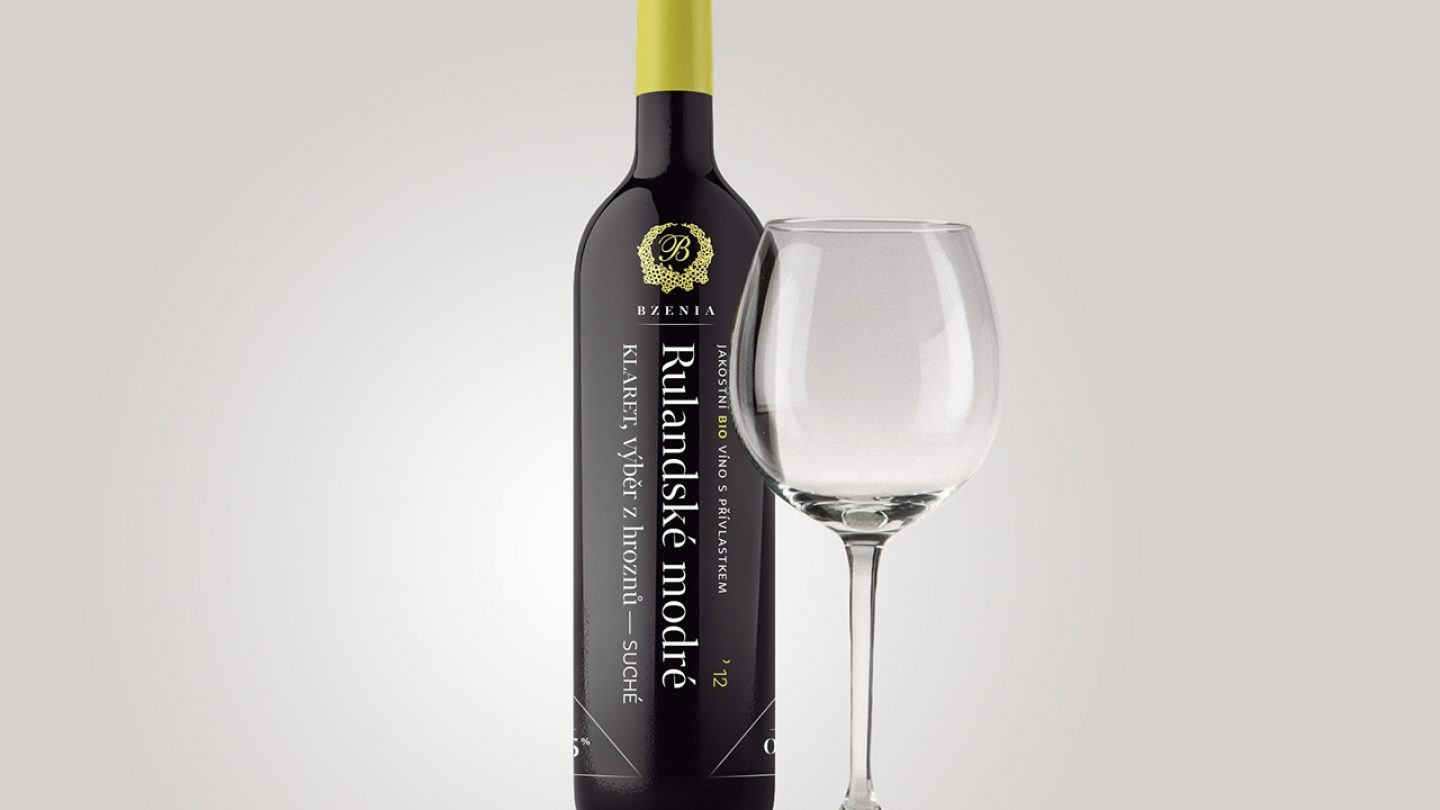 Bzenia Winery 2013 — Design of a New Vintage for a Family-Operated Luxury Winery Producing Organic Wines photo