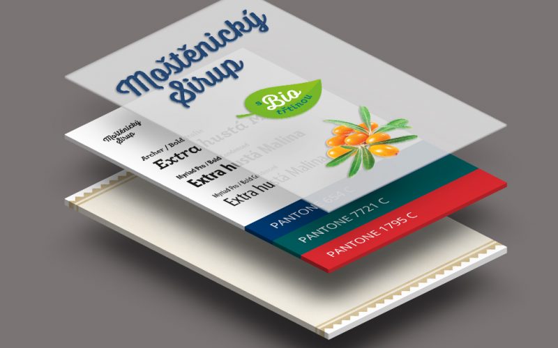 Mostenicky Sirup — Communication of a New Organic Syrup with the Ambition to Go International photo