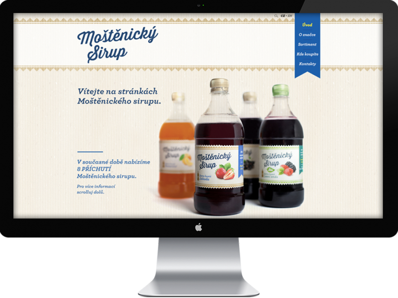 Mostenicky Sirup — Communication of a New Organic Syrup with the Ambition to Go International photo