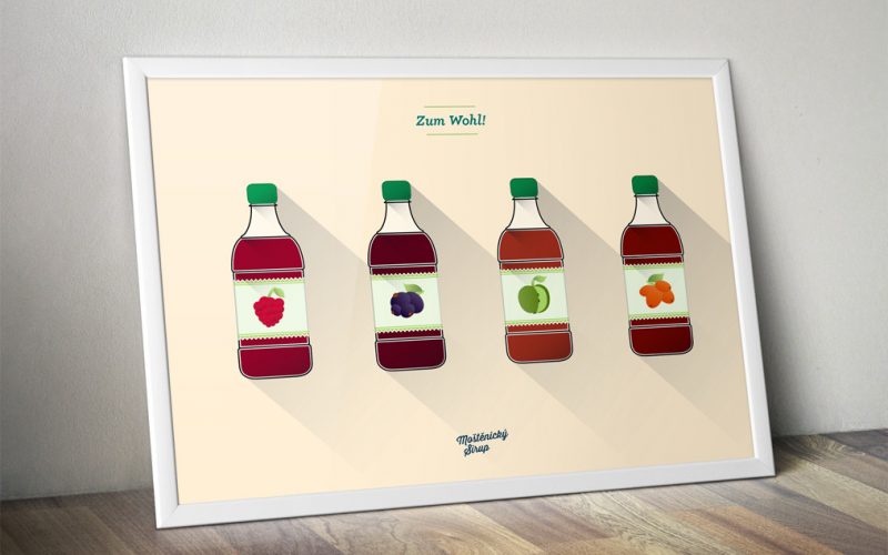 Mostenicky Sirup — Communication of a New Organic Syrup with the Ambition to Go International photo