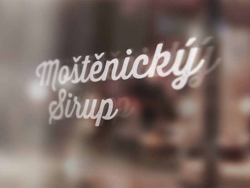 Mostenicky Sirup — Communication of a New Organic Syrup with the Ambition to Go International photo