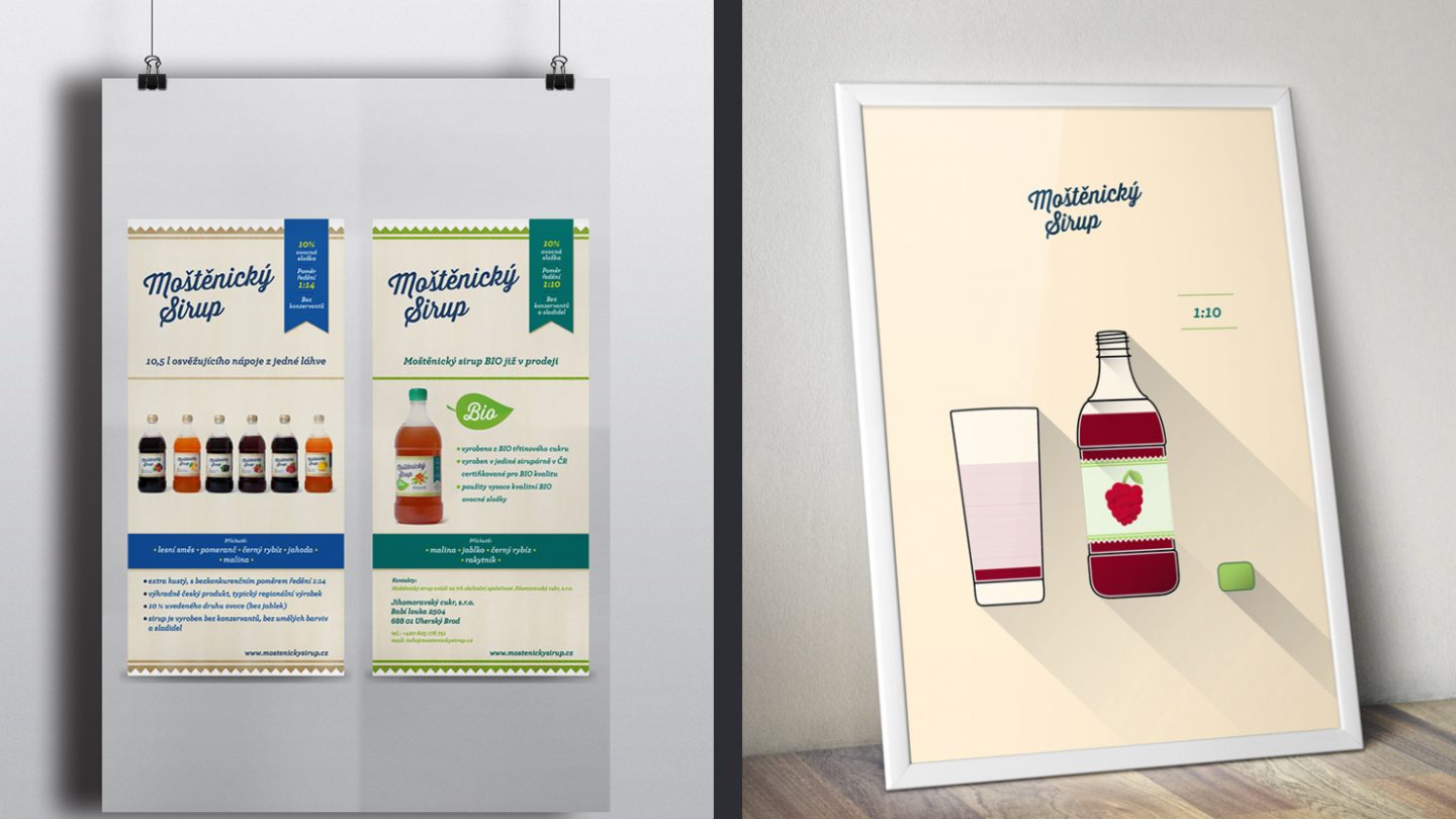 Mostenicky Sirup — Communication of a New Organic Syrup with the Ambition to Go International photo