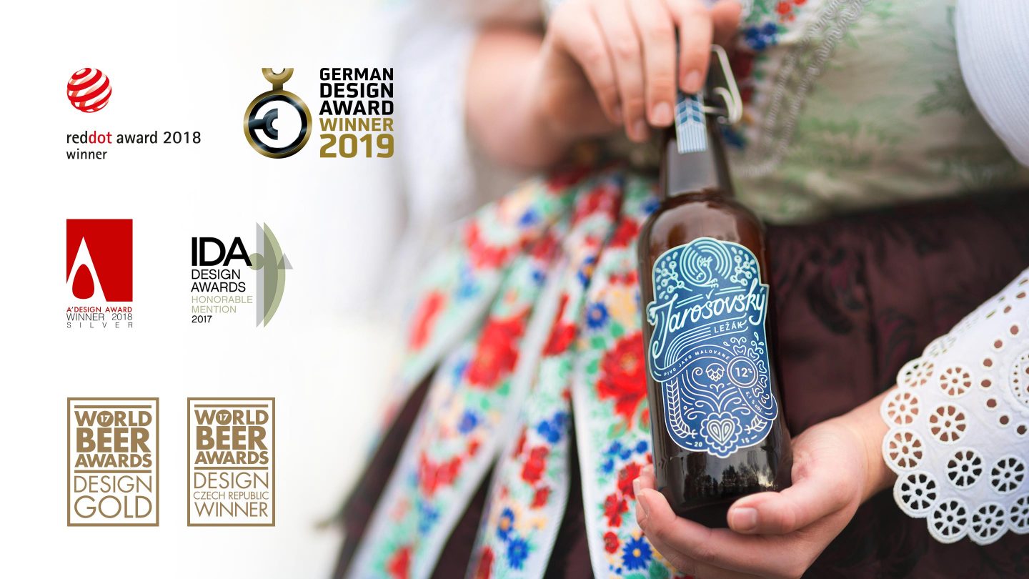 Jarosov Brewery — Crafting an Award-Winning Visual Identity photo