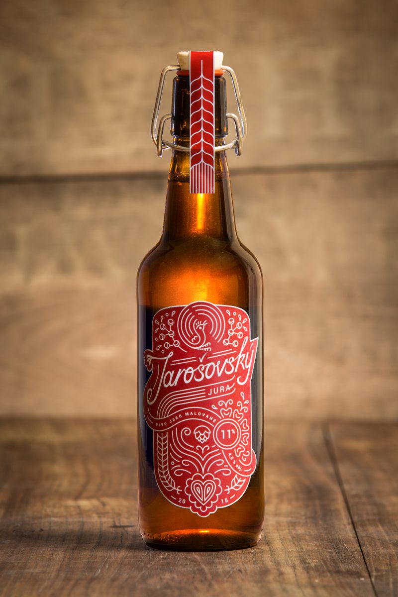 Jarosov Brewery — Crafting an Award-Winning Visual Identity photo