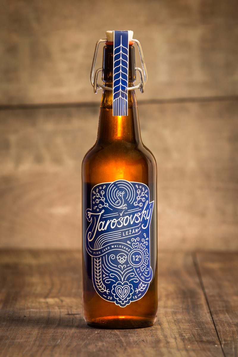 Jarosov Brewery — Crafting an Award-Winning Visual Identity photo