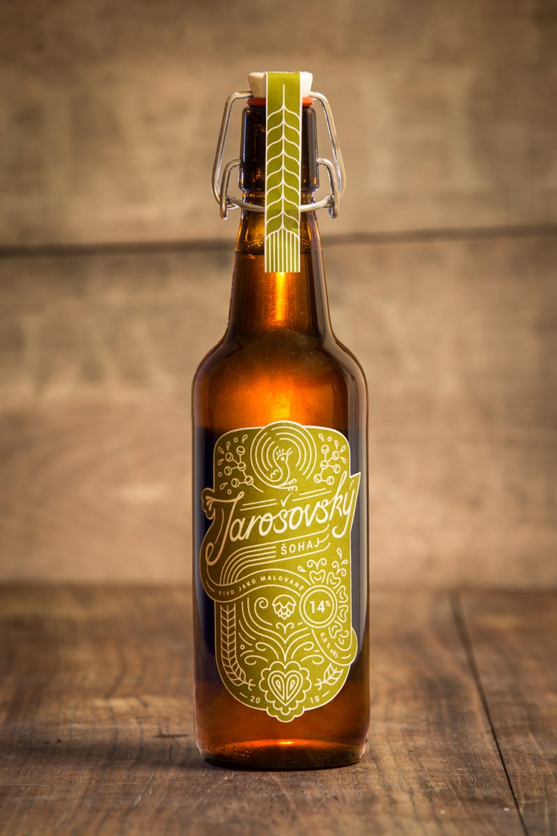 Jarosov Brewery — Crafting an Award-Winning Visual Identity photo