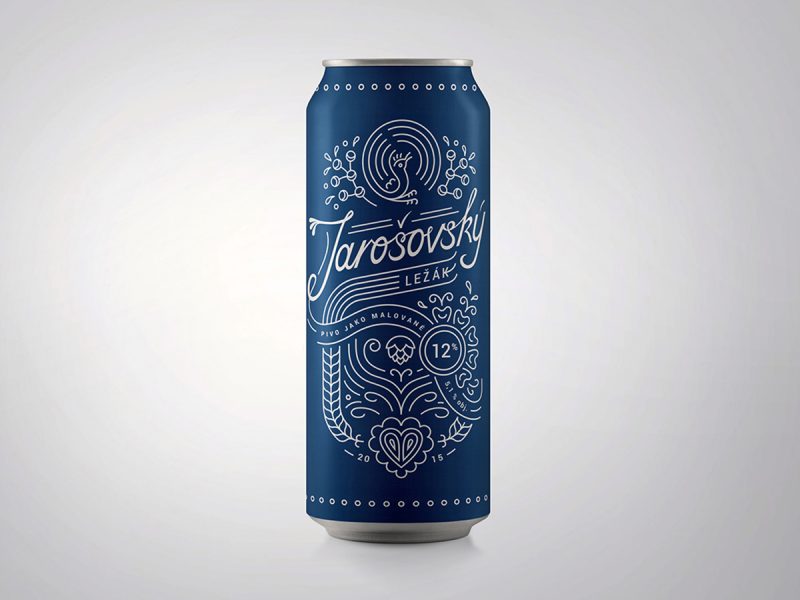Jarosov Brewery — Crafting an Award-Winning Visual Identity photo