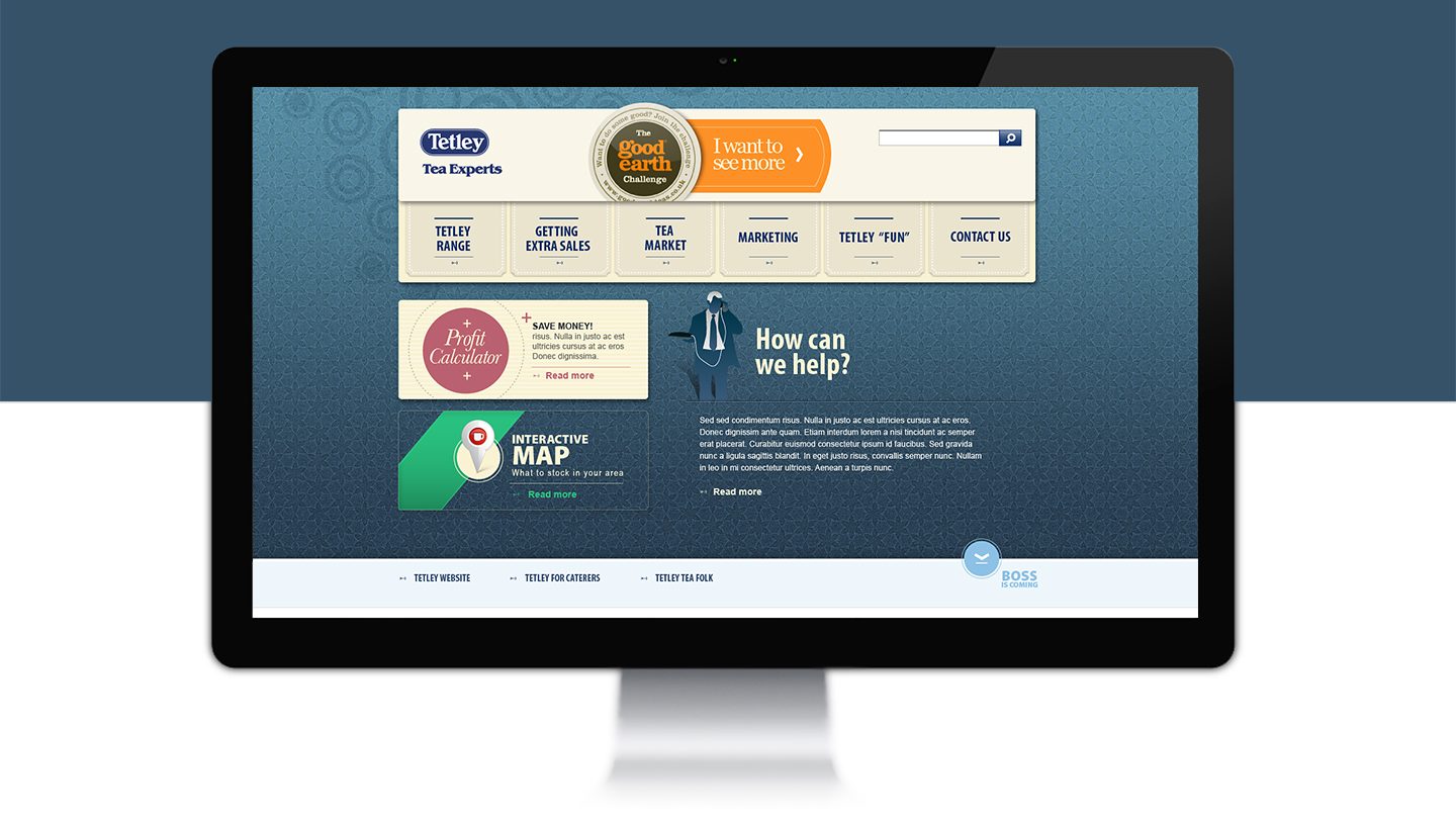 Tetley — The World’s Second-Largest Manufacturer and Distributor of Tea photo