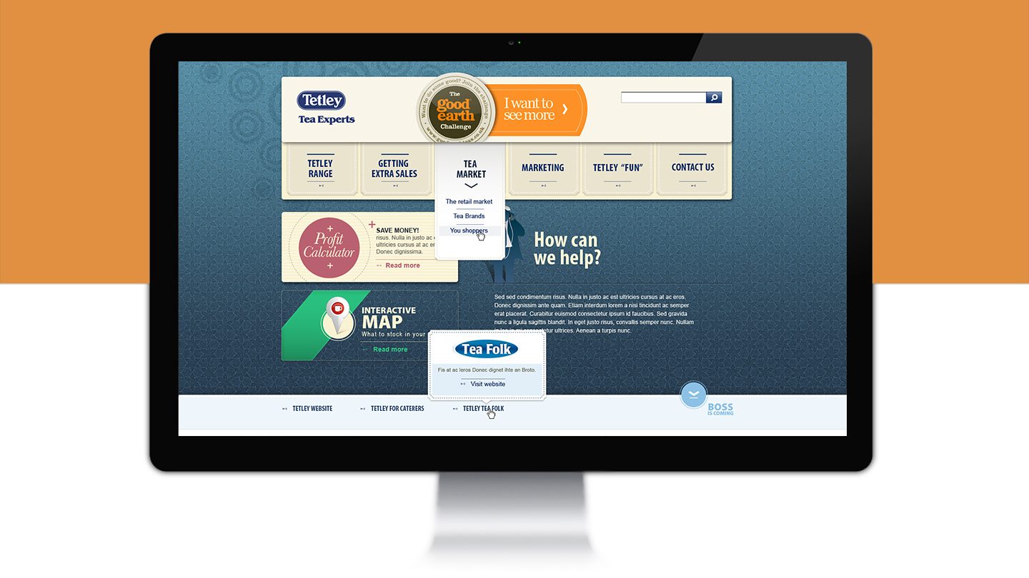 Tetley — The World’s Second-Largest Manufacturer and Distributor of Tea photo