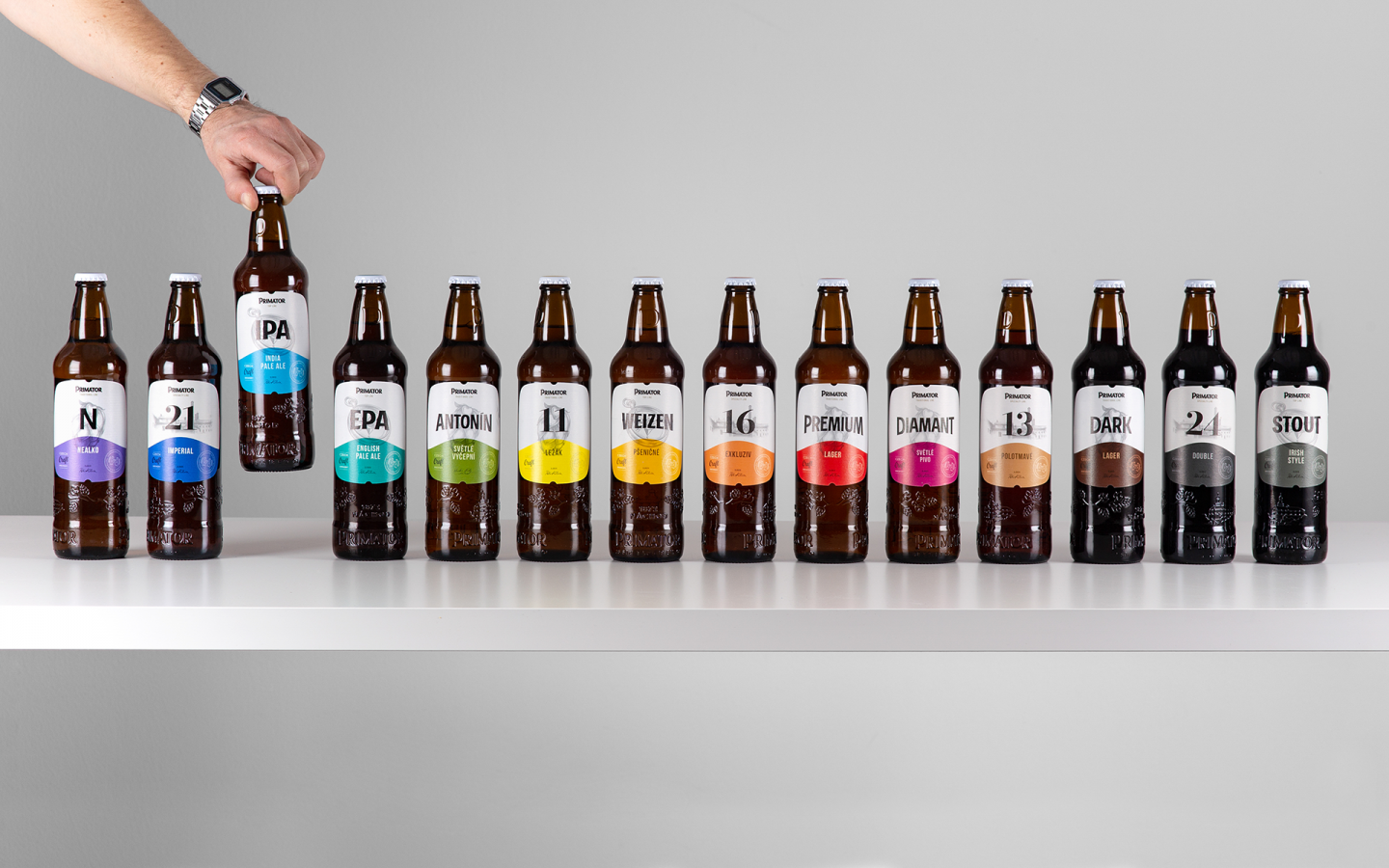 Primátor Brewery — A Modern Tribute to the Craft of Brewing image
