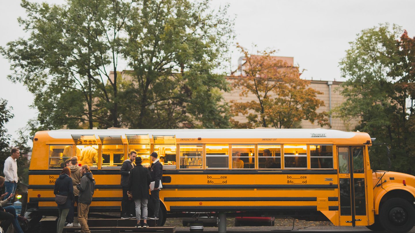 Booze & Food — Crafting a New Visual Identity for an American Foodbus