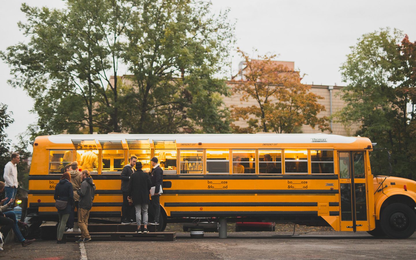 Booze & Food — Crafting a New Visual Identity for an American Foodbus image