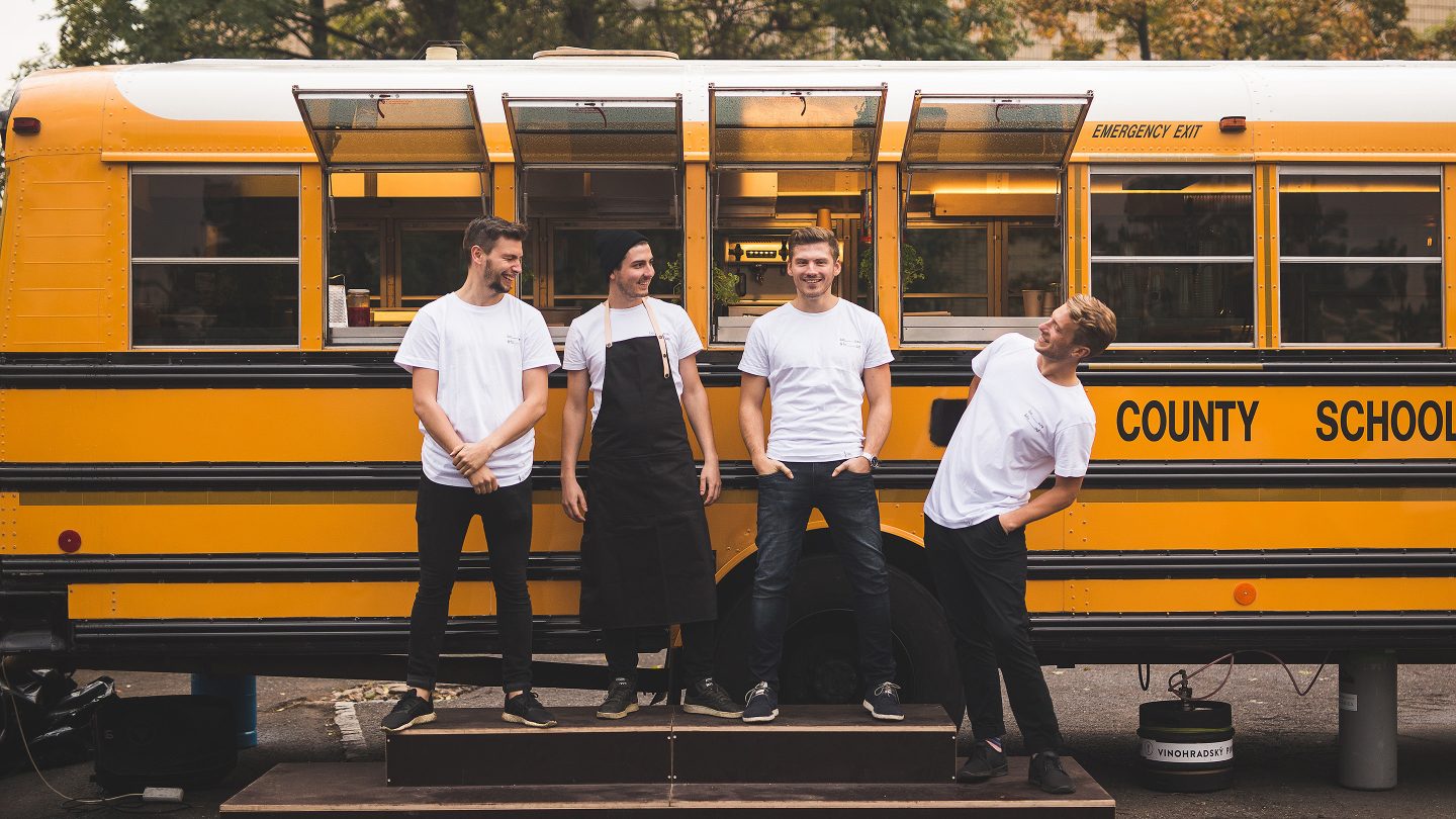 Booze & Food — Crafting a New Visual Identity for an American Foodbus photo