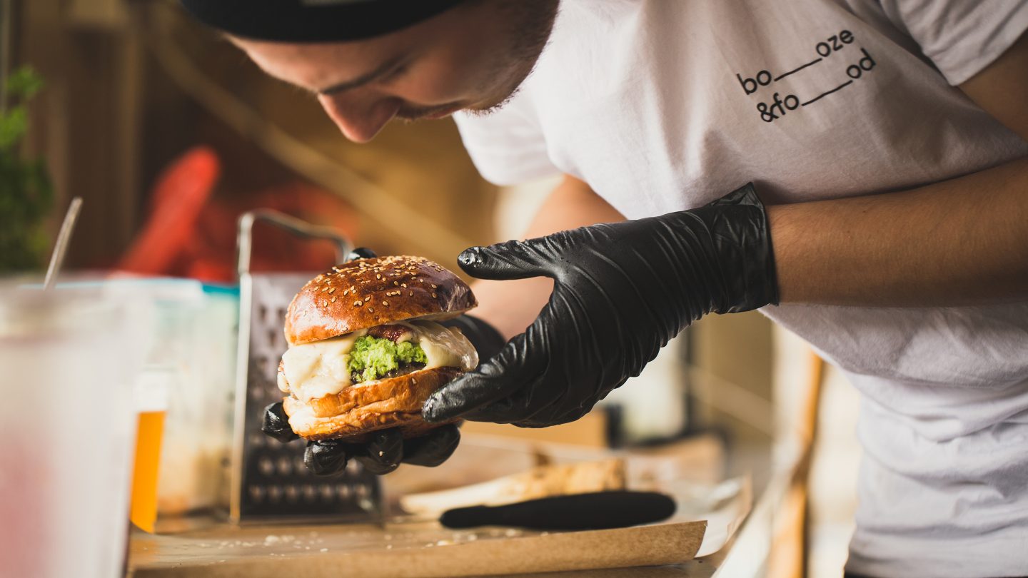 Booze & Food — Crafting a New Visual Identity for an American Foodbus photo