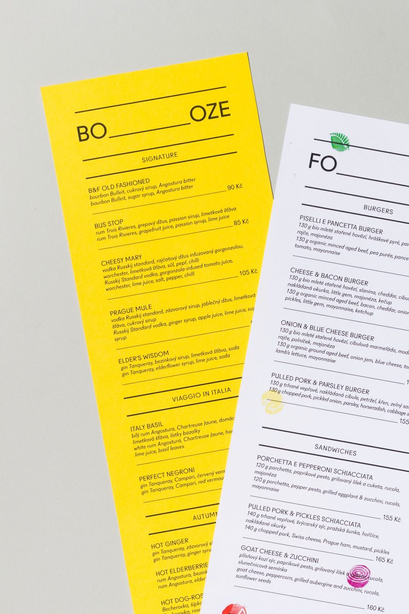 Booze & Food — Crafting a New Visual Identity for an American Foodbus photo