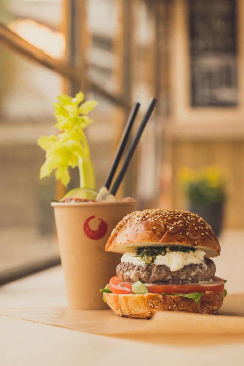 Booze & Food — Crafting a New Visual Identity for an American Foodbus photo