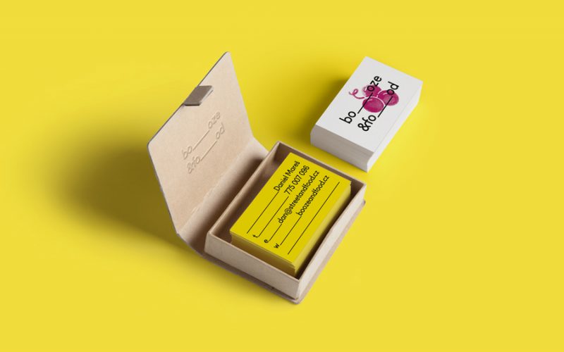 Booze & Food — Crafting a New Visual Identity for an American Foodbus photo