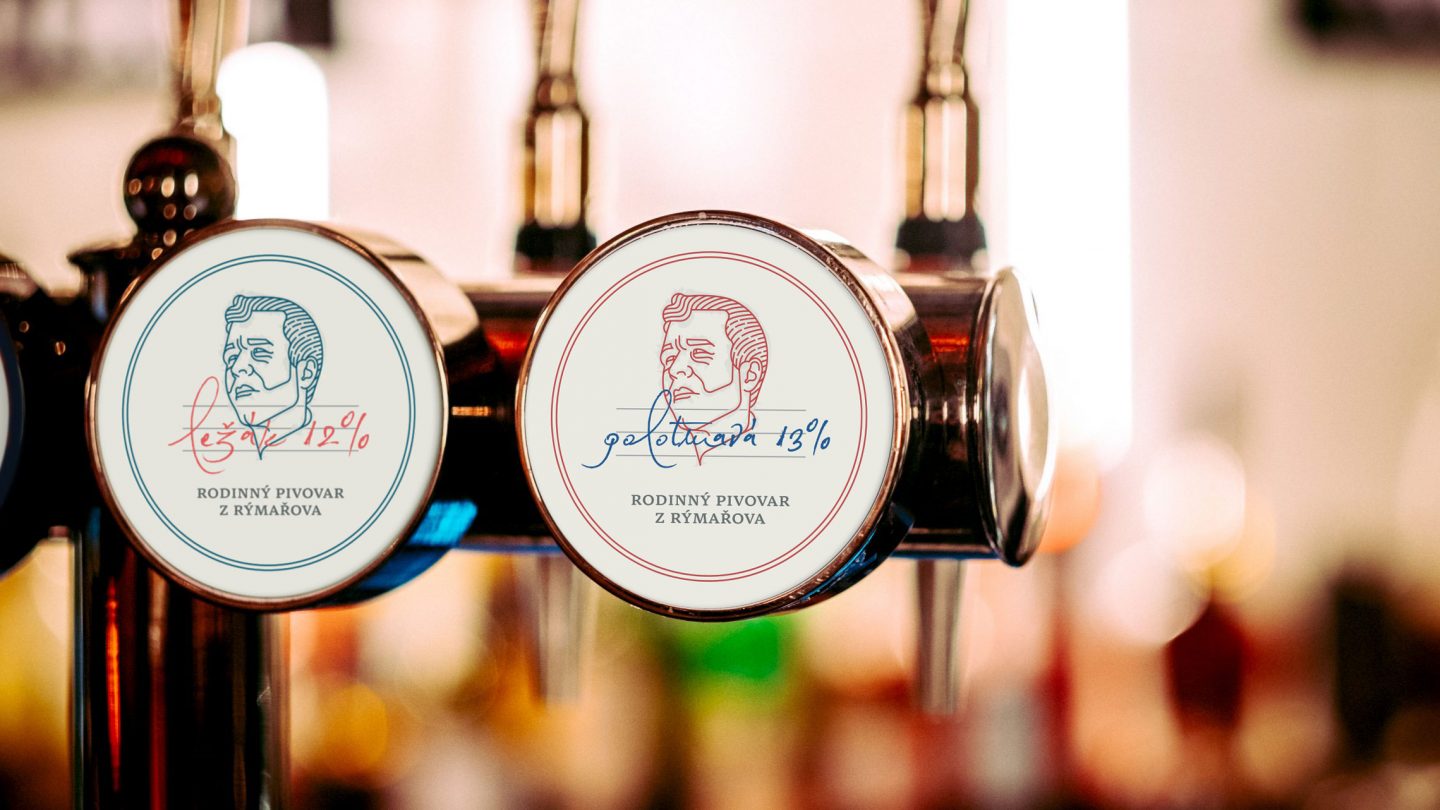 Morous — Visual Identity and Label Design for a Rough Beer from Sudetenland photo