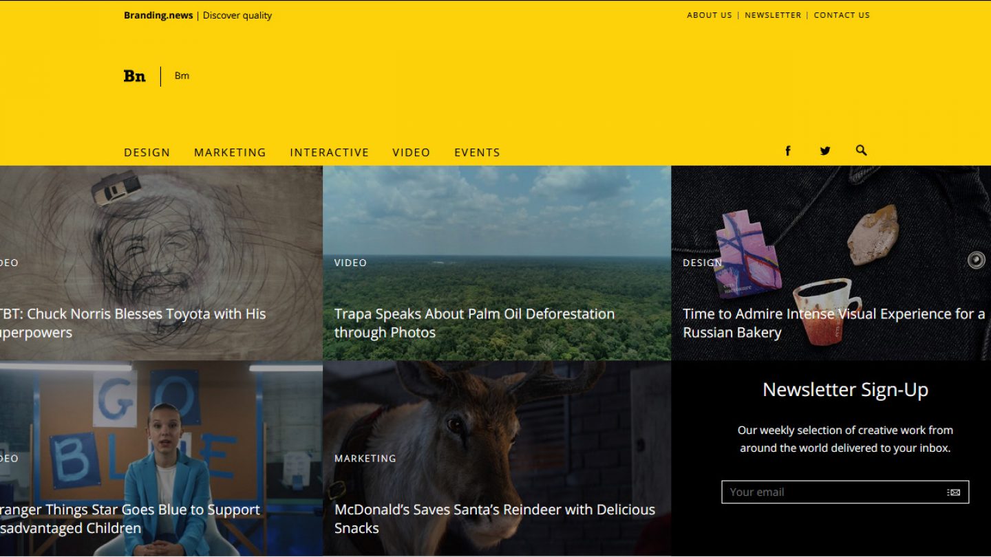 Little Greta in Branding.news