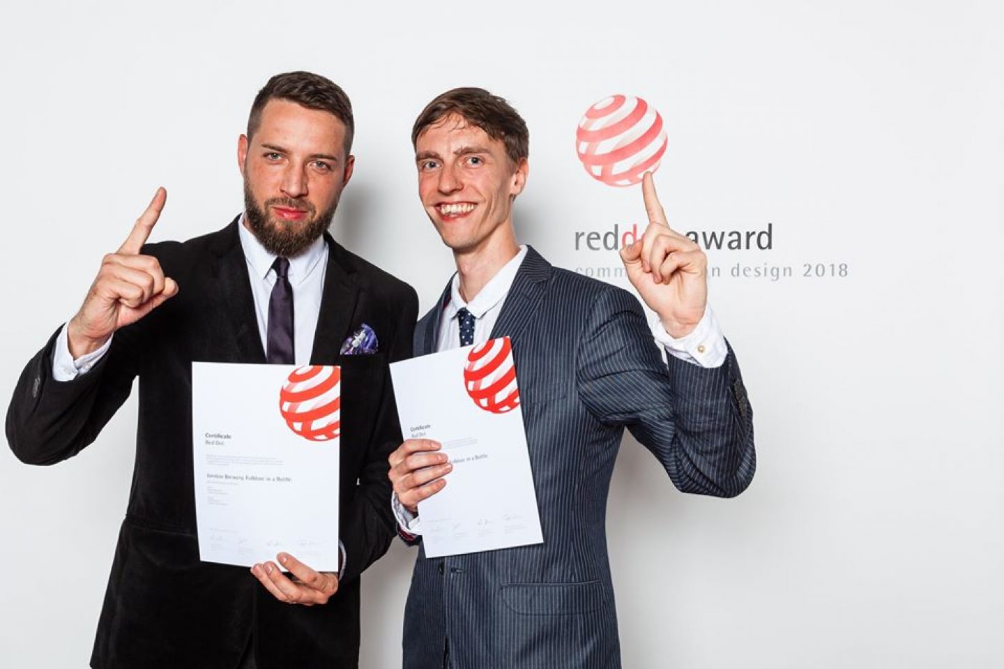 … And the Red Dot Goes to… image