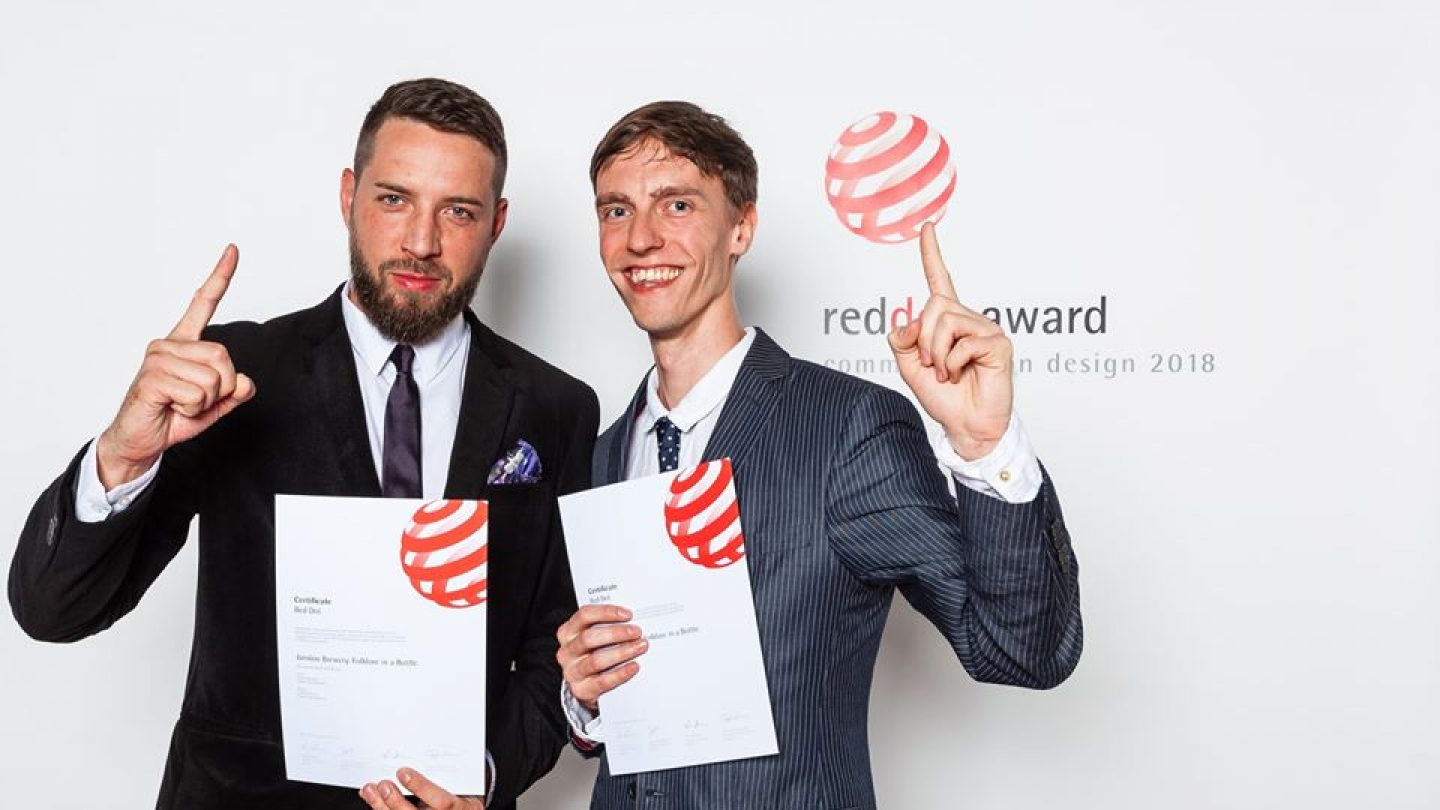 ... And the Red Dot Goes to...