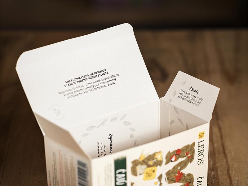 Leros — Redesigning Packaging for One of the Oldest Czech Tea Brands photo