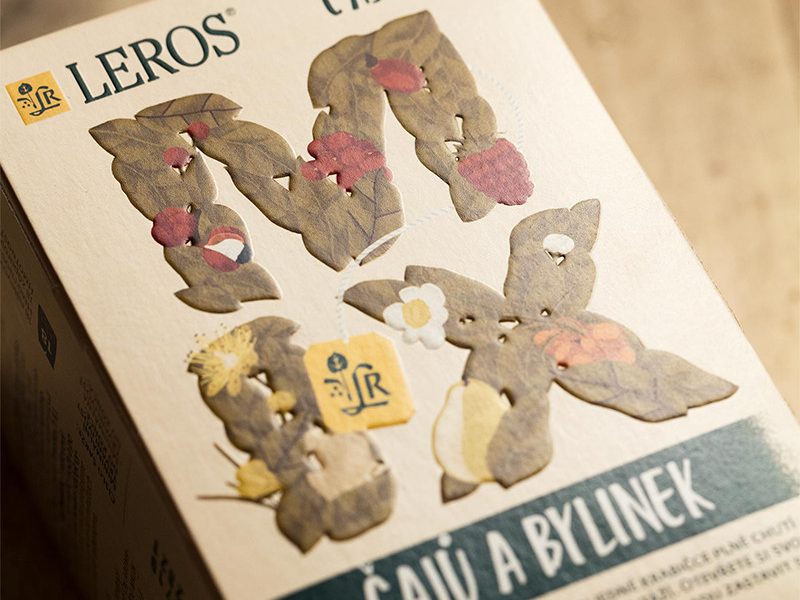 Leros — Redesigning Packaging for One of the Oldest Czech Tea Brands photo