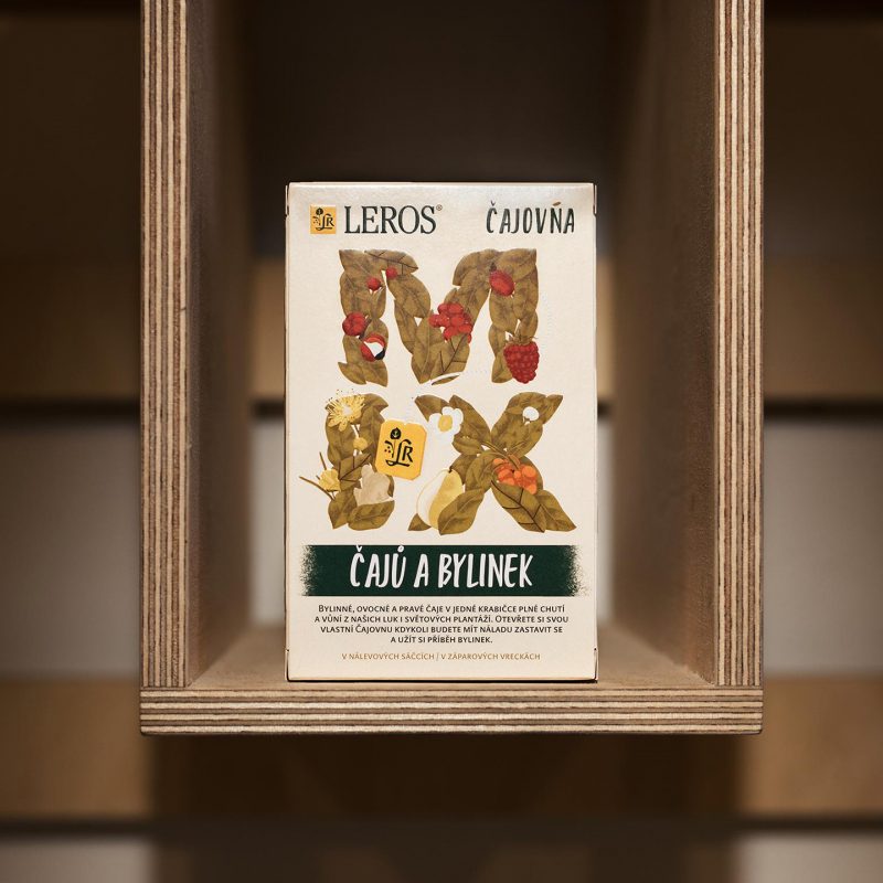Leros — Redesigning Packaging for One of the Oldest Czech Tea Brands photo