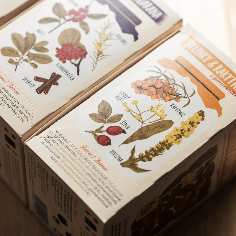Leros — Redesigning Packaging for One of the Oldest Czech Tea Brands photo