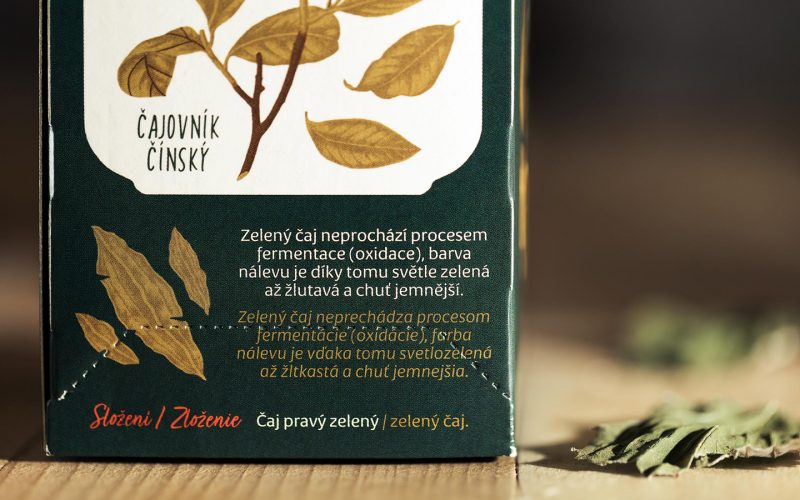 Leros — Redesigning Packaging for One of the Oldest Czech Tea Brands photo