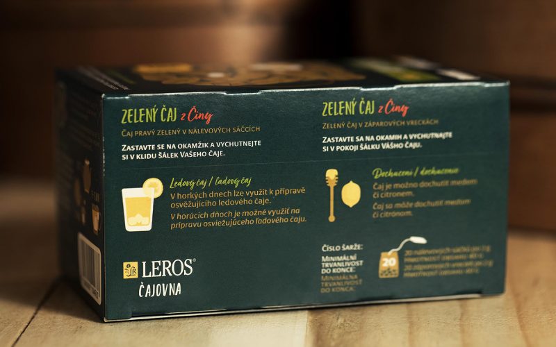 Leros — Redesigning Packaging for One of the Oldest Czech Tea Brands photo