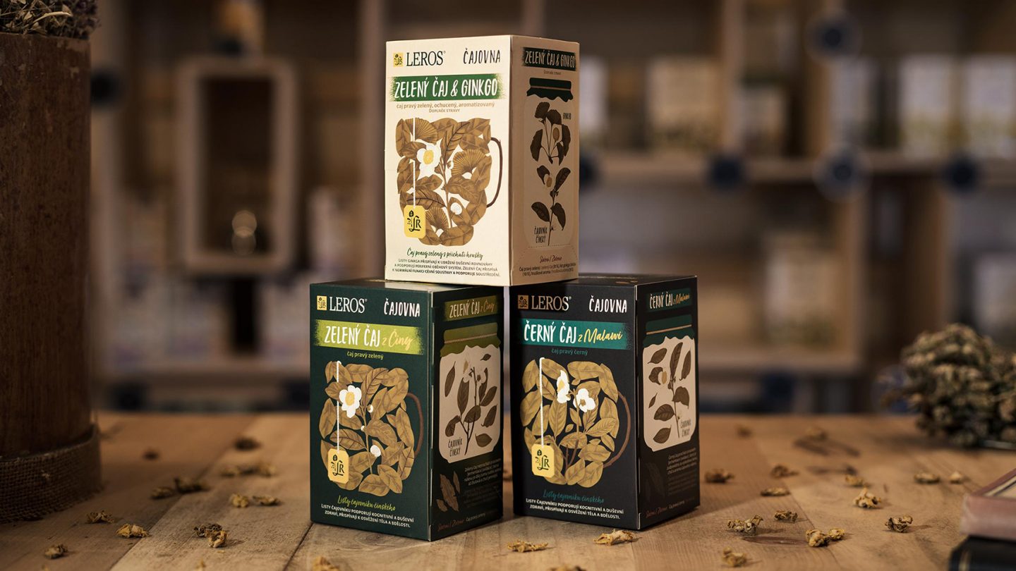Leros — Redesigning Packaging for One of the Oldest Czech Tea Brands photo