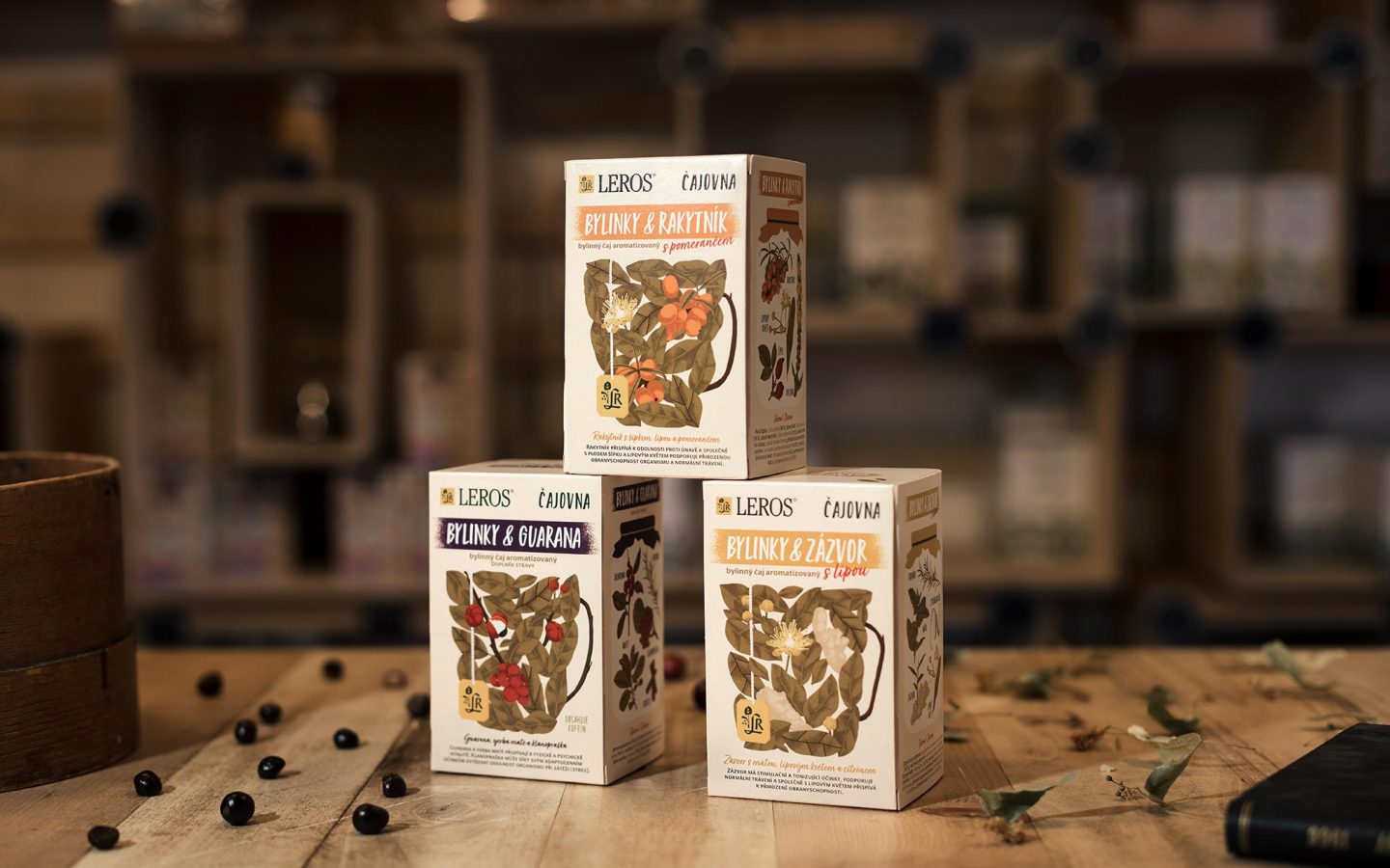 Leros — Redesigning Packaging for One of the Oldest Czech Tea Brands image