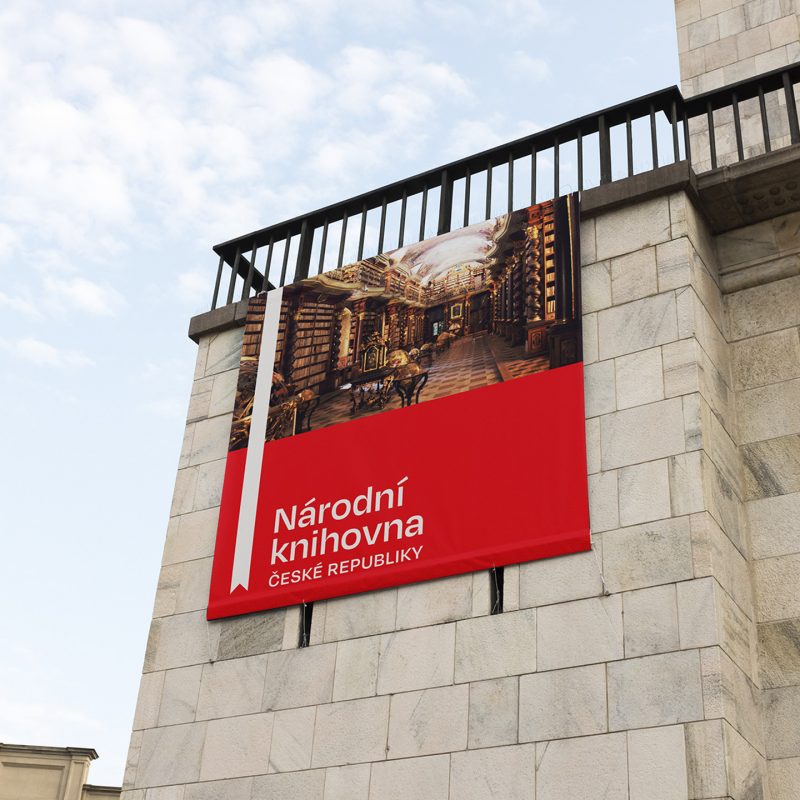 The National Library of the Czech Republic — Breathing New Life into the Branding photo