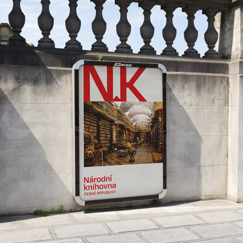 The National Library of the Czech Republic — Breathing New Life into the Branding photo