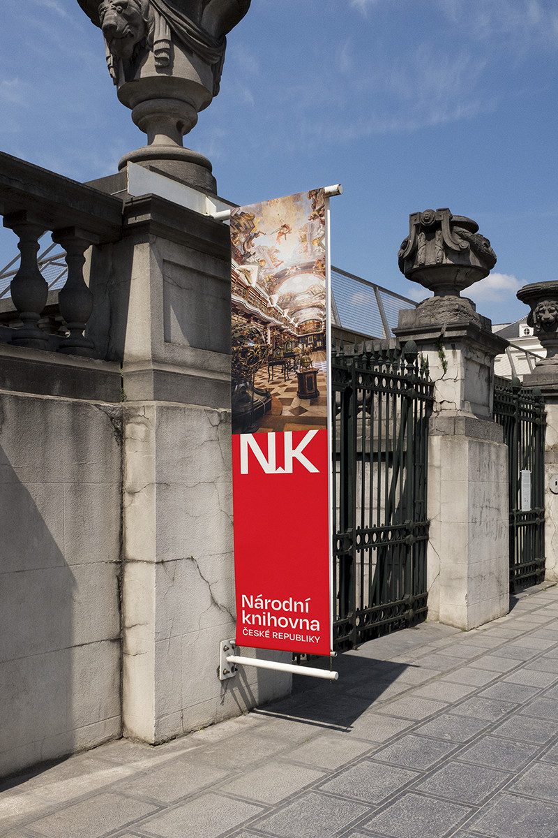 The National Library of the Czech Republic — Breathing New Life into the Branding photo