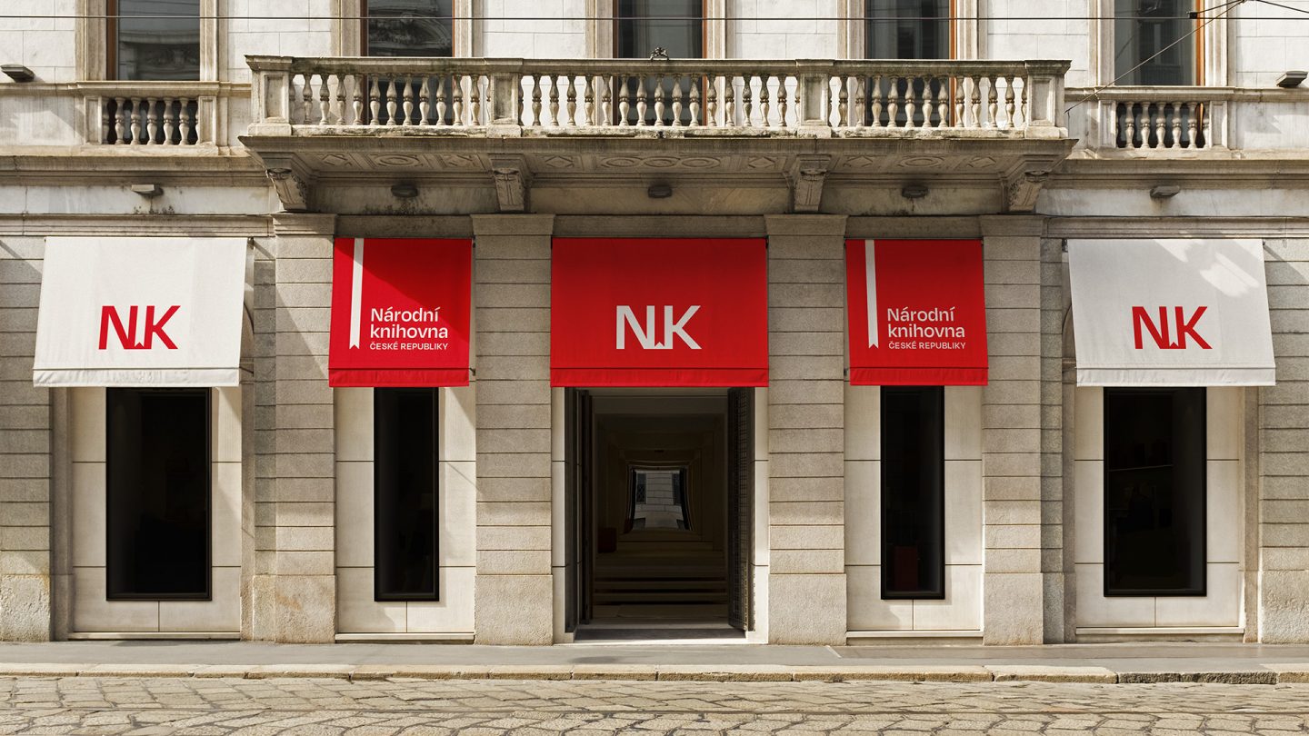 The National Library of the Czech Republic — Breathing New Life into the Branding photo